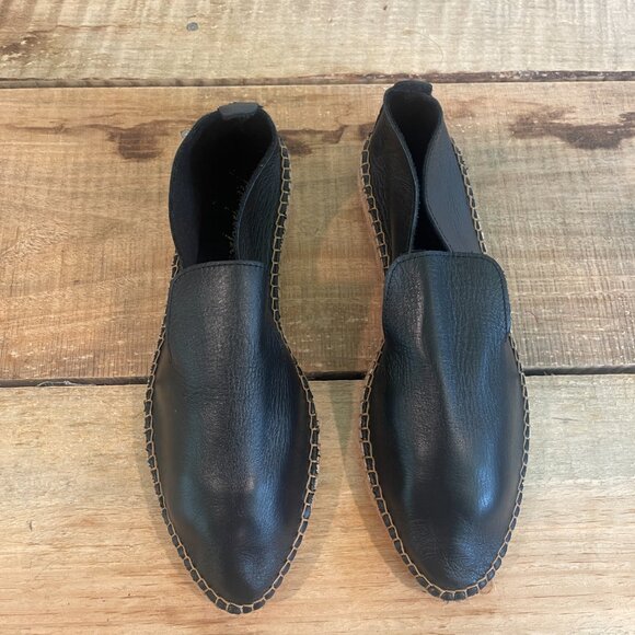 Free People Esme Espadrilles Leather Uppers New No Box Size 39 (US 8.5 FP.com) - Picture 4 of 7